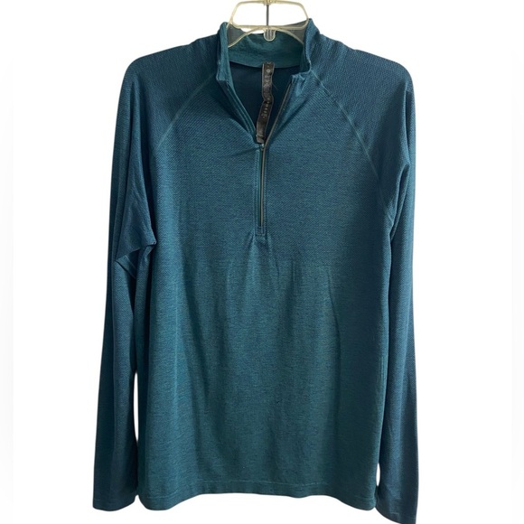 Lululemon athletica metal vent tech half zip pullover men Large - Picture 1 of 9